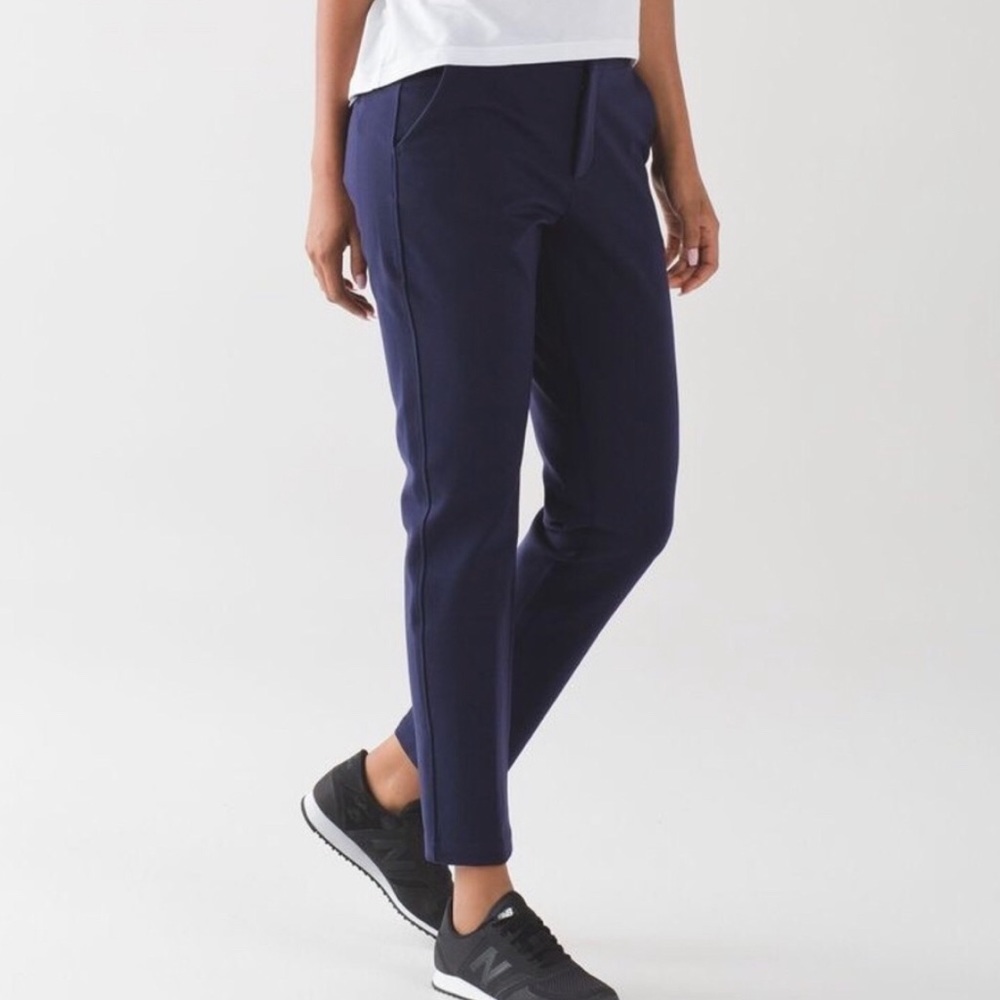 Lululemon City Trek Trouser Deep Indigo